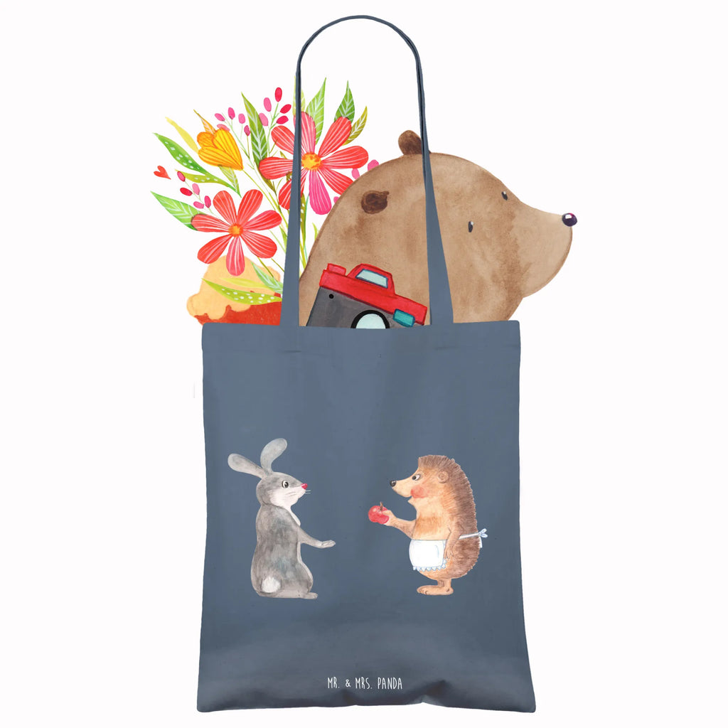 Tote bag Hare Hedgehog