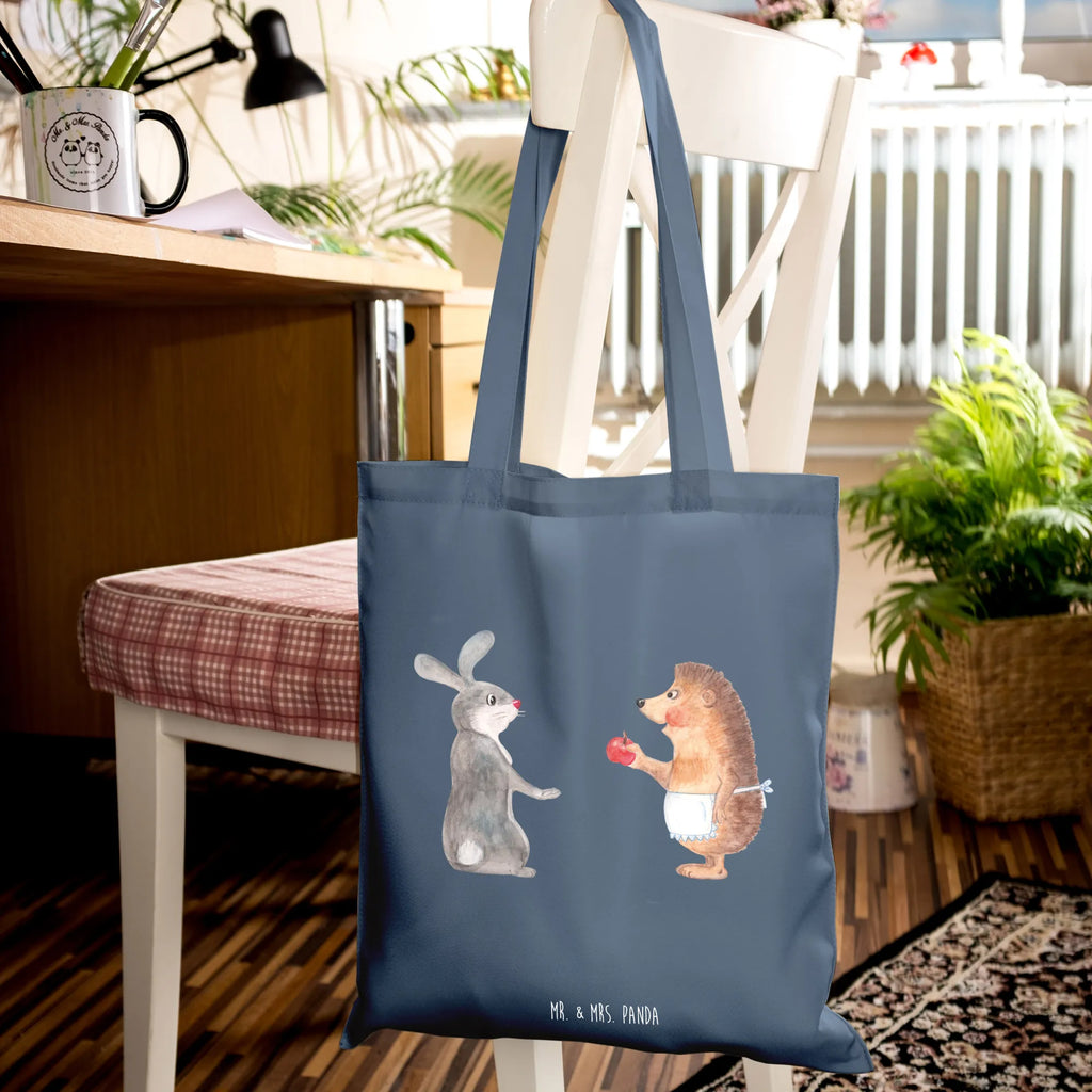 Tote bag Hare Hedgehog