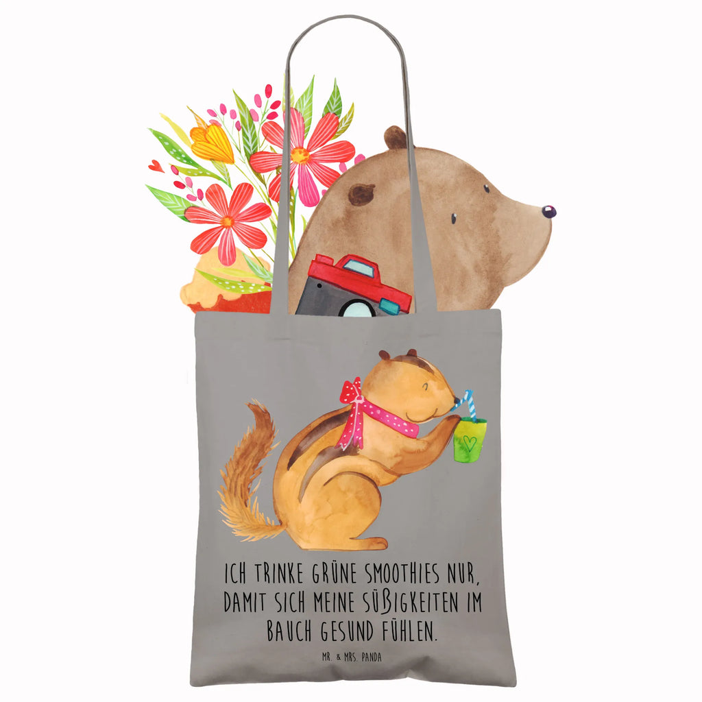 Tote bag Squirrel smoothies