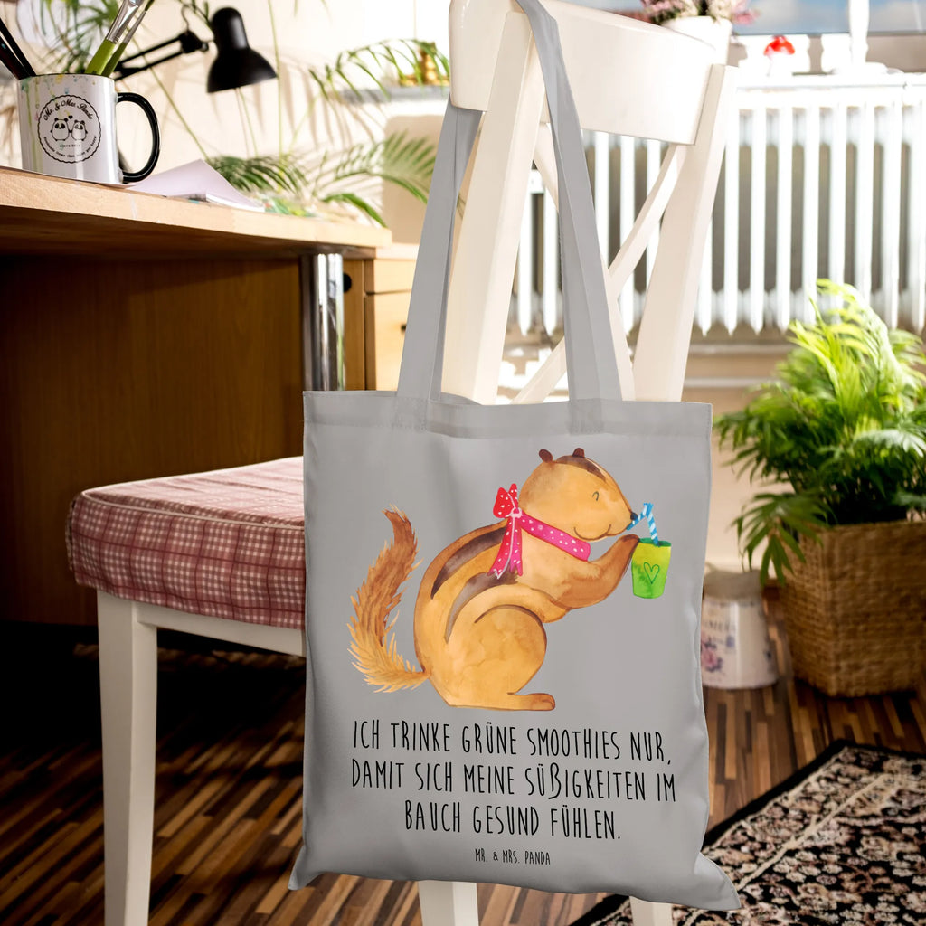 Tote bag Squirrel smoothies