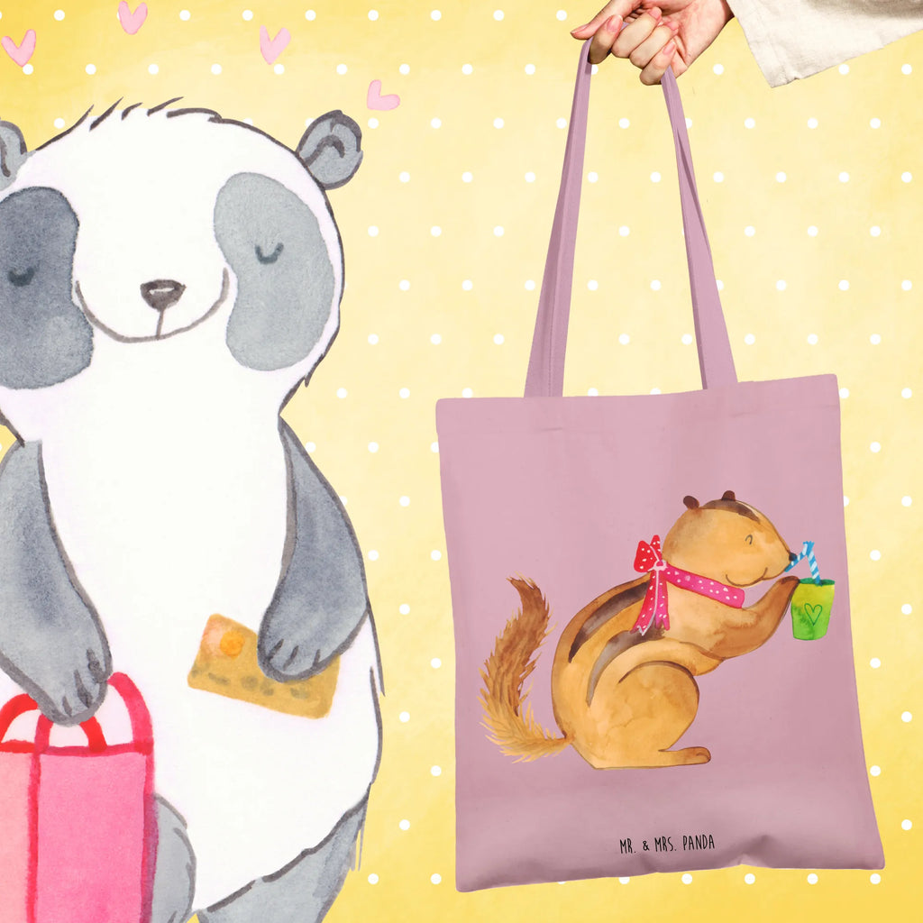 Tote bag Squirrel smoothies