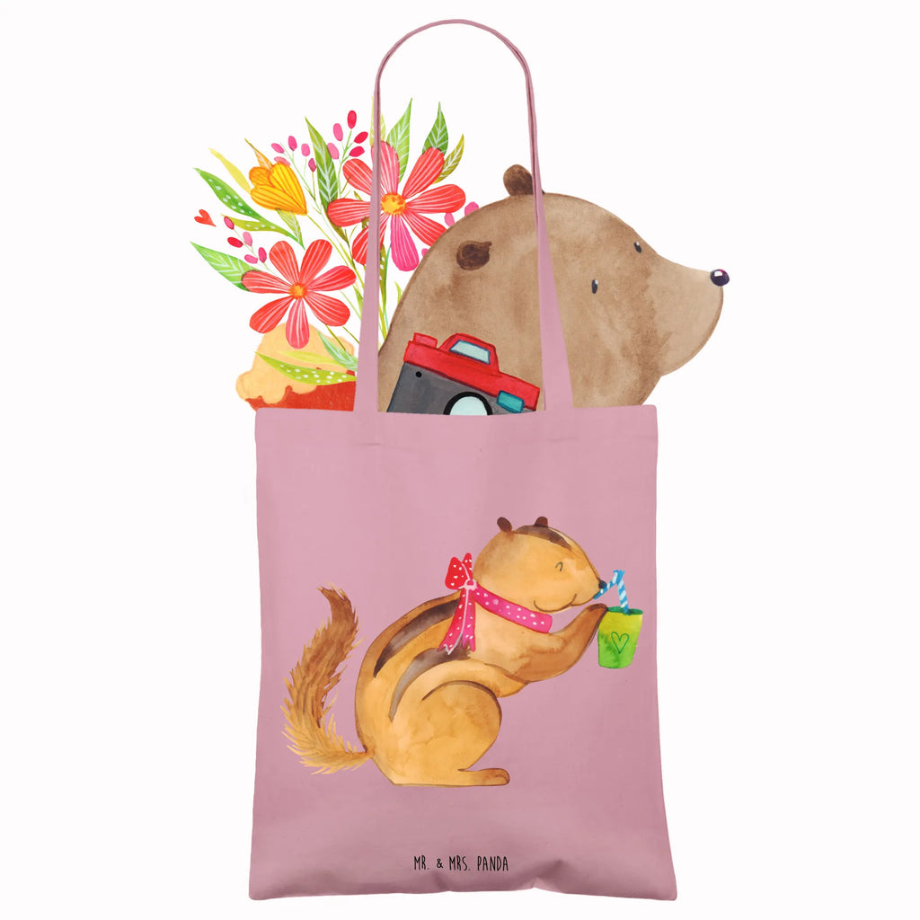 Tote bag Squirrel smoothies