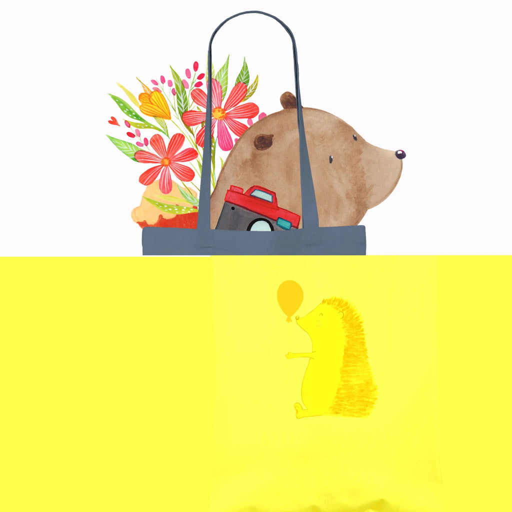 Tragetasche Igel Luftballon Jutetasche, Einkaufstasche, Stoffbeutel, Schultertasche, Laptoptasche, Beuteltasche, Tasche, Umhängetasche, Badetasche, Shopper, Stofftasche, Jutebeutel, Einkaufstüte, Tragetasche, Strandtasche, Beutel, Tiermotive, Gute Laune, lustige Sprüche, Tiere, Geburtstagskind, Geburtstag, Happy Birthday, Herzlichen Glückwunsch, Ballon, Glückwunsch, Igel