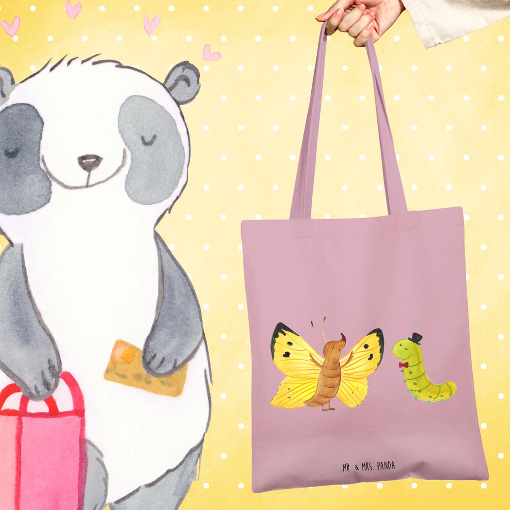 Tote bag Caterpillar butterfly Laptoptasche, Beuteltasche, Baumwolltasche, Tasche, Strandtasche, büchertasche, bedruckte tasche, Tragetasche, Tüte, unitasche, Schultasche, Einkaufstasche, tote bag, baumwollbeutel, Stofftasche, Schultertasche, shopping tasche, uni tasche, Shopper, Jutetasche, Statementbeutel, Henkeltasche, Badetasche, Stoffbeutel, Umhängetasche, Einkaufstüte, Jutebeutel, Einkaufsbeutel, Leinentasche, Alltagstasche, Beutel, Gute Laune, Tiermotive, Tiere, lustige Sprüche, Schmetterling, Kokon, Hütchen, Zitronenfalter, Raupe, Hut, Entwicklung, Erwachsen werden, Schönheit, Aufwachsen