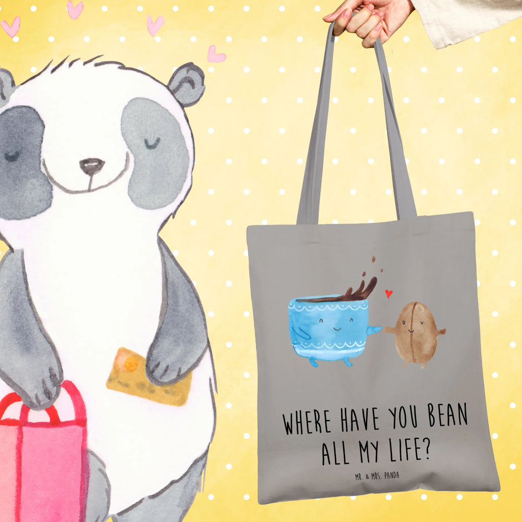 Torba kawa ziarno Shopper, tote bag, bedruckte tasche, Einkaufstasche, Einkaufstüte, Stofftasche, Stoffbeutel, unitasche, Alltagstasche, Laptoptasche, Umhängetasche, Tasche, büchertasche, Statementbeutel, Jutetasche, Badetasche, Tüte, Beutel, uni tasche, Beuteltasche, Henkeltasche, Einkaufsbeutel, Leinentasche, shopping tasche, Tragetasche, Baumwolltasche, Schultasche, Jutebeutel, Strandtasche, Schultertasche, baumwollbeutel, Tiere, lustige Sprüche, Tiermotive, Gute Laune, Glück, Kaffeebohne, Genuss, Zufriedenheit, Kaffee