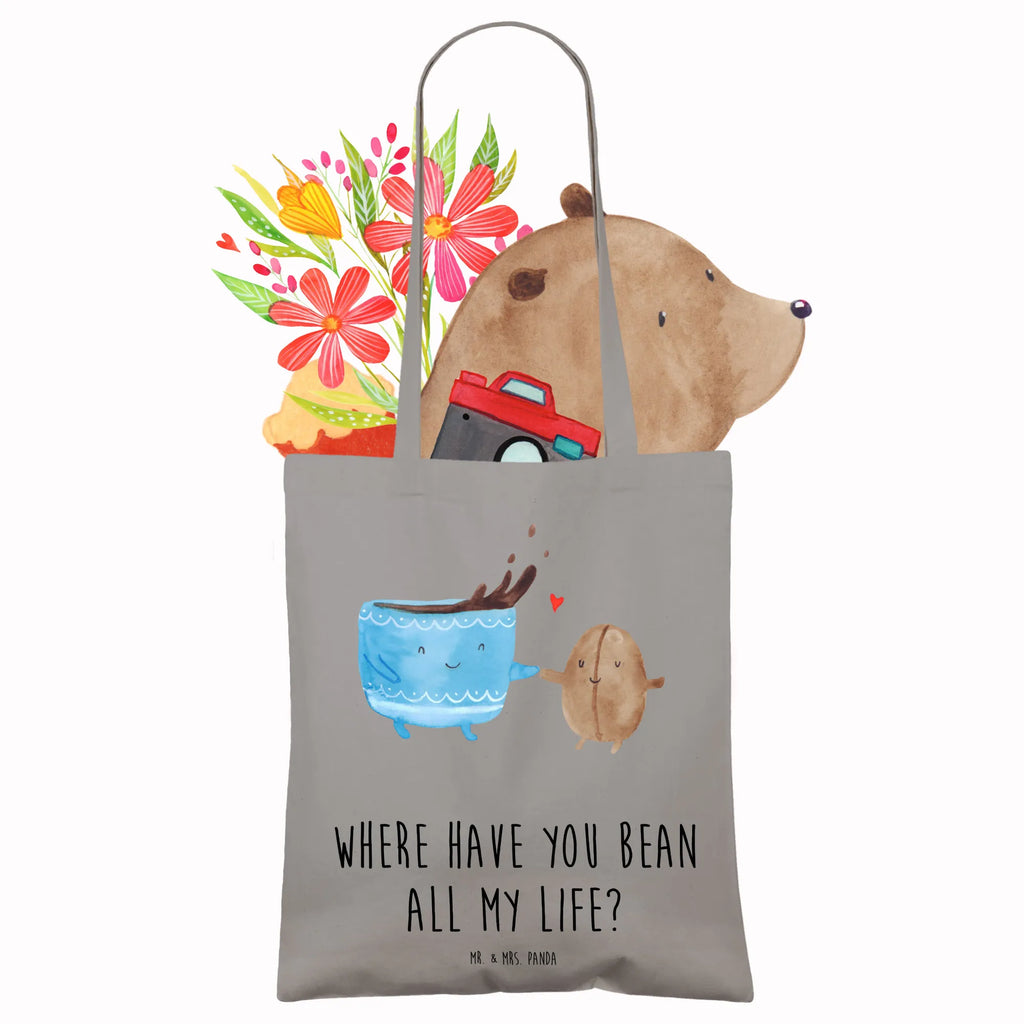 Torba kawa ziarno Shopper, tote bag, bedruckte tasche, Einkaufstasche, Einkaufstüte, Stofftasche, Stoffbeutel, unitasche, Alltagstasche, Laptoptasche, Umhängetasche, Tasche, büchertasche, Statementbeutel, Jutetasche, Badetasche, Tüte, Beutel, uni tasche, Beuteltasche, Henkeltasche, Einkaufsbeutel, Leinentasche, shopping tasche, Tragetasche, Baumwolltasche, Schultasche, Jutebeutel, Strandtasche, Schultertasche, baumwollbeutel, Tiere, lustige Sprüche, Tiermotive, Gute Laune, Glück, Kaffeebohne, Genuss, Zufriedenheit, Kaffee