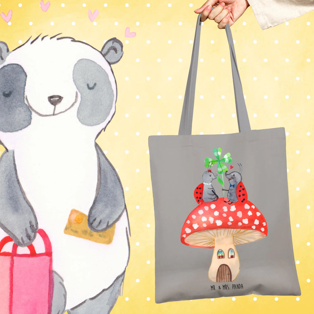 Tote bag ladybug toadstool Einkaufsbeutel, bedruckte tasche, Einkaufstüte, Stofftasche, Tragetasche, uni tasche, shopping tasche, Statementbeutel, Jutetasche, Schultasche, Beutel, Laptoptasche, Beuteltasche, büchertasche, Tasche, Henkeltasche, Strandtasche, Shopper, unitasche, Tüte, Jutebeutel, Schultertasche, Umhängetasche, Einkaufstasche, tote bag, Leinentasche, Stoffbeutel, Alltagstasche, Badetasche, Baumwolltasche, baumwollbeutel, Gute Laune, Tiermotive, Tiere, lustige Sprüche, Fleigenpilzhaus, Wohnung, Haus, Fliegenpilz, Marienkäfer, zuhause