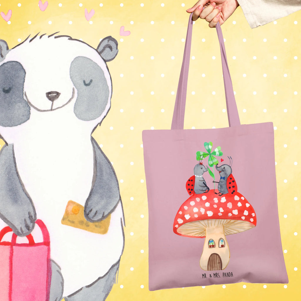 Tote bag ladybug toadstool Einkaufsbeutel, bedruckte tasche, Einkaufstüte, Stofftasche, Tragetasche, uni tasche, shopping tasche, Statementbeutel, Jutetasche, Schultasche, Beutel, Laptoptasche, Beuteltasche, büchertasche, Tasche, Henkeltasche, Strandtasche, Shopper, unitasche, Tüte, Jutebeutel, Schultertasche, Umhängetasche, Einkaufstasche, tote bag, Leinentasche, Stoffbeutel, Alltagstasche, Badetasche, Baumwolltasche, baumwollbeutel, Gute Laune, Tiermotive, Tiere, lustige Sprüche, Fleigenpilzhaus, Wohnung, Haus, Fliegenpilz, Marienkäfer, zuhause
