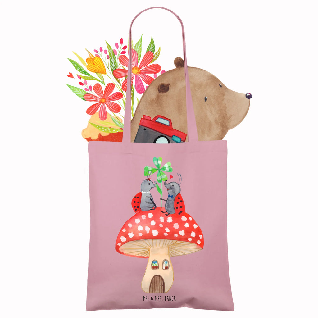Tote bag ladybug toadstool Einkaufsbeutel, bedruckte tasche, Einkaufstüte, Stofftasche, Tragetasche, uni tasche, shopping tasche, Statementbeutel, Jutetasche, Schultasche, Beutel, Laptoptasche, Beuteltasche, büchertasche, Tasche, Henkeltasche, Strandtasche, Shopper, unitasche, Tüte, Jutebeutel, Schultertasche, Umhängetasche, Einkaufstasche, tote bag, Leinentasche, Stoffbeutel, Alltagstasche, Badetasche, Baumwolltasche, baumwollbeutel, Gute Laune, Tiermotive, Tiere, lustige Sprüche, Fleigenpilzhaus, Wohnung, Haus, Fliegenpilz, Marienkäfer, zuhause