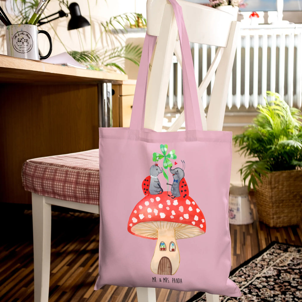 Tote bag ladybug toadstool Einkaufsbeutel, bedruckte tasche, Einkaufstüte, Stofftasche, Tragetasche, uni tasche, shopping tasche, Statementbeutel, Jutetasche, Schultasche, Beutel, Laptoptasche, Beuteltasche, büchertasche, Tasche, Henkeltasche, Strandtasche, Shopper, unitasche, Tüte, Jutebeutel, Schultertasche, Umhängetasche, Einkaufstasche, tote bag, Leinentasche, Stoffbeutel, Alltagstasche, Badetasche, Baumwolltasche, baumwollbeutel, Gute Laune, Tiermotive, Tiere, lustige Sprüche, Fleigenpilzhaus, Wohnung, Haus, Fliegenpilz, Marienkäfer, zuhause
