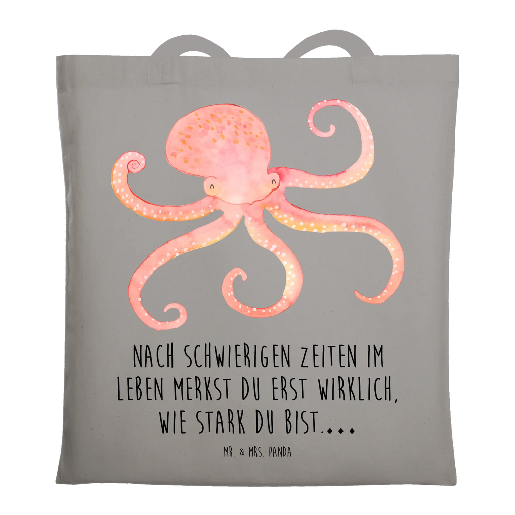 Tote bag Squid Schultertasche, Einkaufstüte, Beutel, Tasche, Strandtasche, Shopper, Einkaufstasche, Stoffbeutel, Stofftasche, Jutebeutel, Umhängetasche, Jutetasche, Beuteltasche, Laptoptasche, Badetasche, Tragetasche, Tiermotive, Gute Laune, lustige Sprüche, Tiere, Tintenfisch, Meerestier, Krake, Meer, Ozean, Wasser, Arme