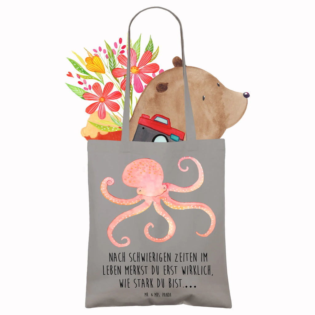 Tote bag Squid Schultertasche, Einkaufstüte, Beutel, Tasche, Strandtasche, Shopper, Einkaufstasche, Stoffbeutel, Stofftasche, Jutebeutel, Umhängetasche, Jutetasche, Beuteltasche, Laptoptasche, Badetasche, Tragetasche, Tiermotive, Gute Laune, lustige Sprüche, Tiere, Tintenfisch, Meerestier, Krake, Meer, Ozean, Wasser, Arme