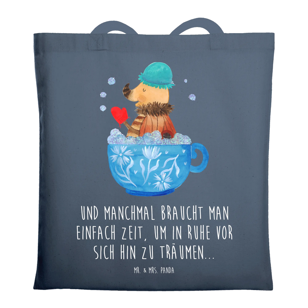 Tote bag Moth foam bath