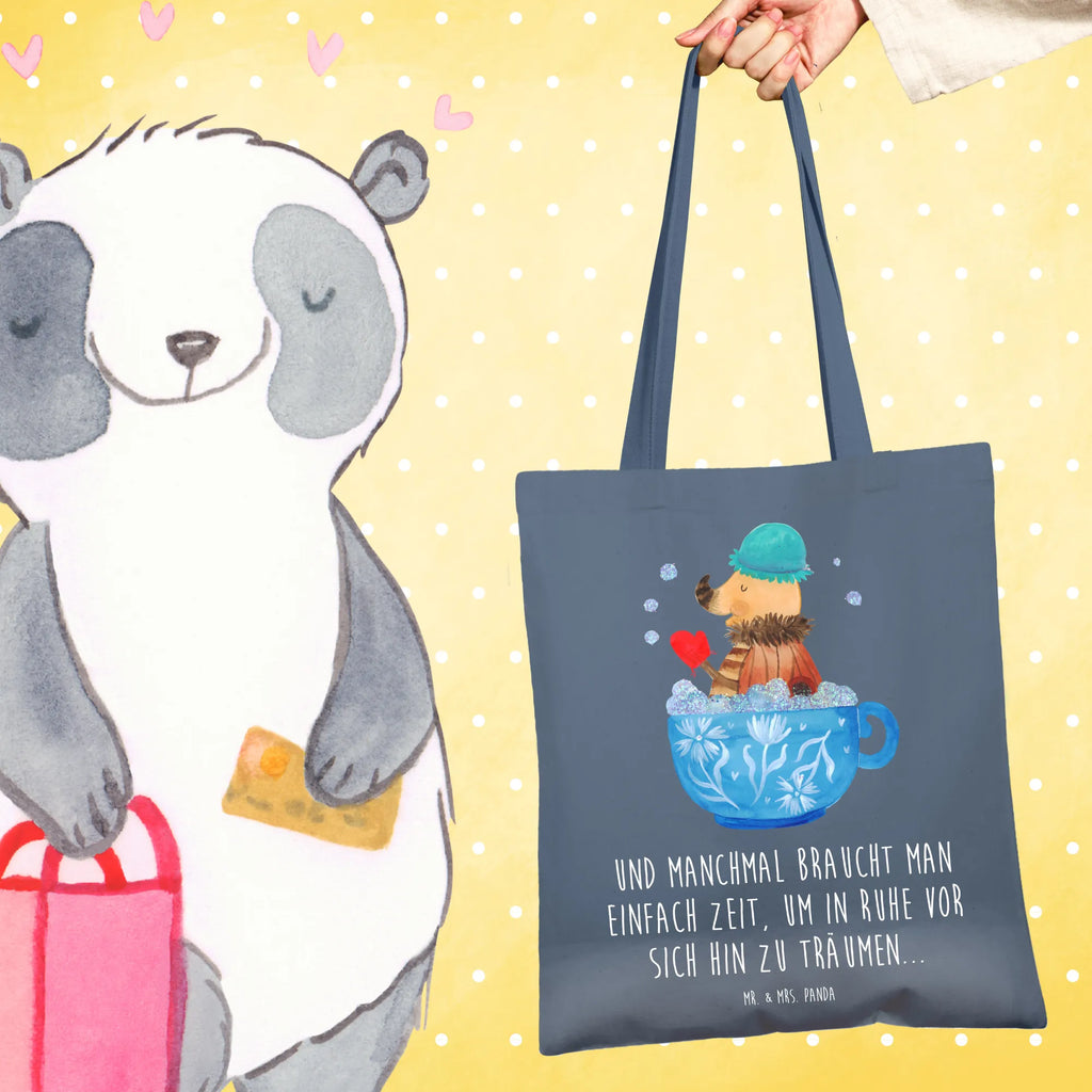 Tote bag Moth foam bath