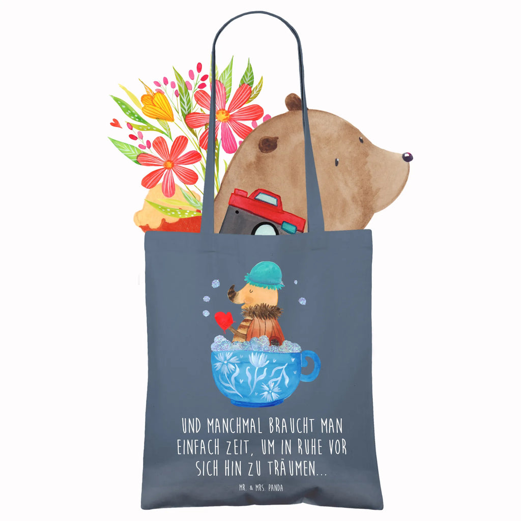 Tote bag Moth foam bath