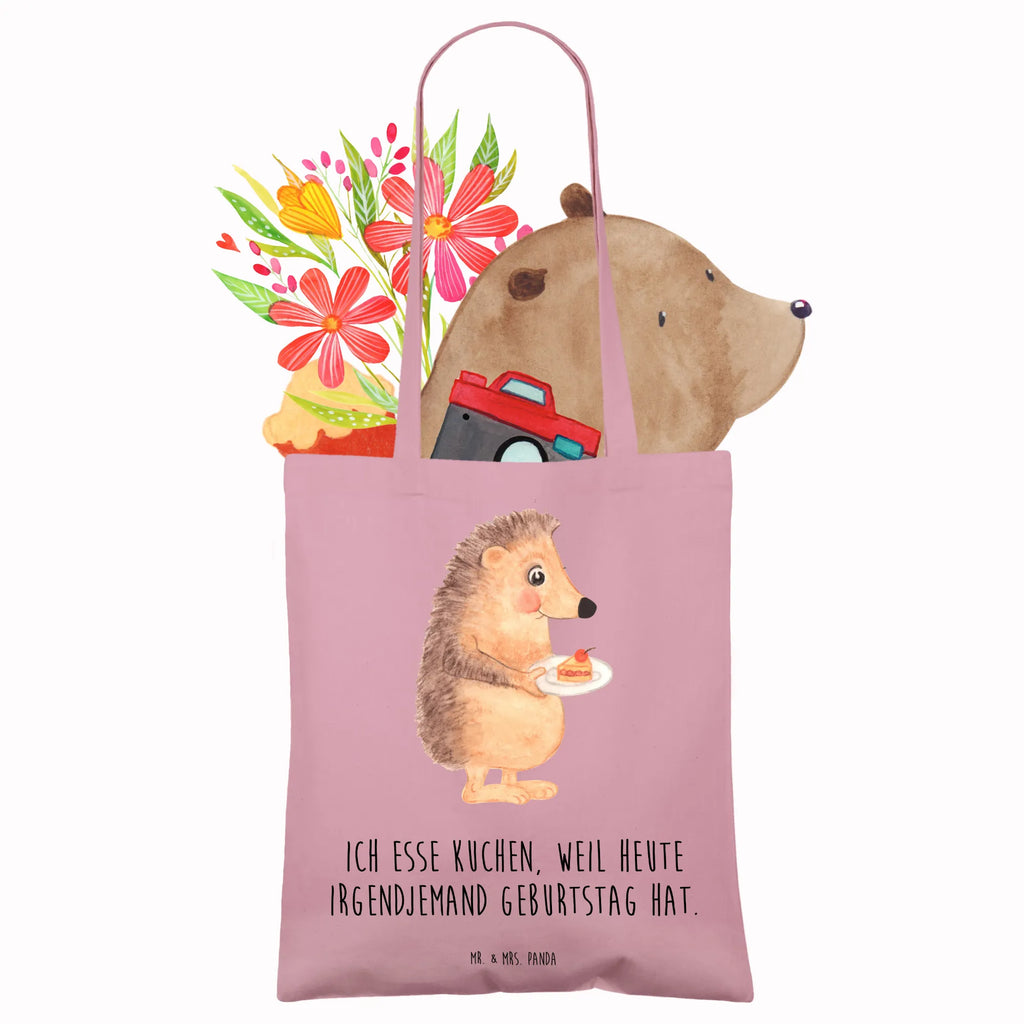 Tragetasche Igel Kuchenstück