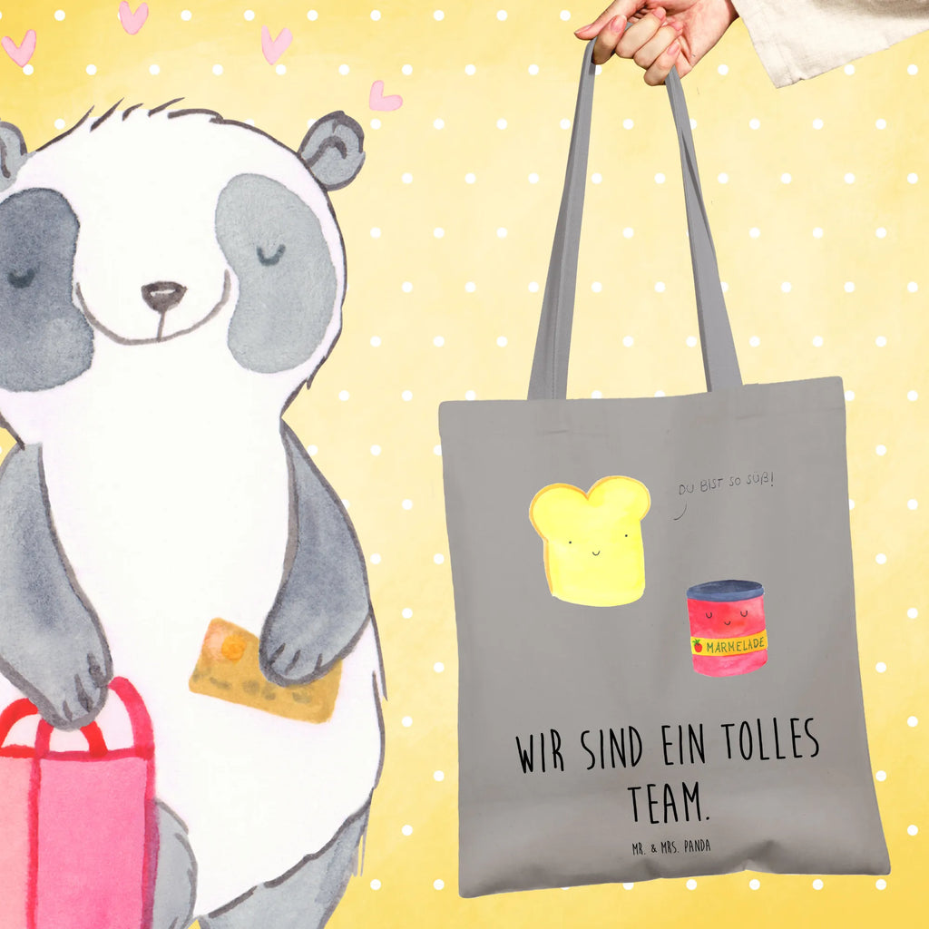 Tote bag toast jam