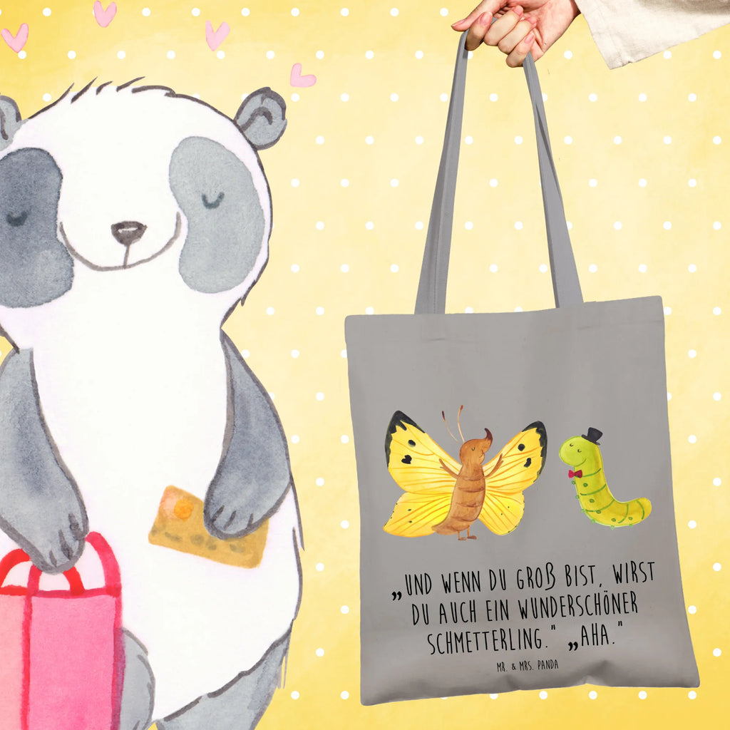 Tote bag Caterpillar butterfly Laptoptasche, Beuteltasche, Baumwolltasche, Tasche, Strandtasche, büchertasche, bedruckte tasche, Tragetasche, Tüte, unitasche, Schultasche, Einkaufstasche, tote bag, baumwollbeutel, Stofftasche, Schultertasche, shopping tasche, uni tasche, Shopper, Jutetasche, Statementbeutel, Henkeltasche, Badetasche, Stoffbeutel, Umhängetasche, Einkaufstüte, Jutebeutel, Einkaufsbeutel, Leinentasche, Alltagstasche, Beutel, Gute Laune, Tiermotive, Tiere, lustige Sprüche, Schmetterling, Kokon, Hütchen, Zitronenfalter, Raupe, Hut, Entwicklung, Erwachsen werden, Schönheit, Aufwachsen