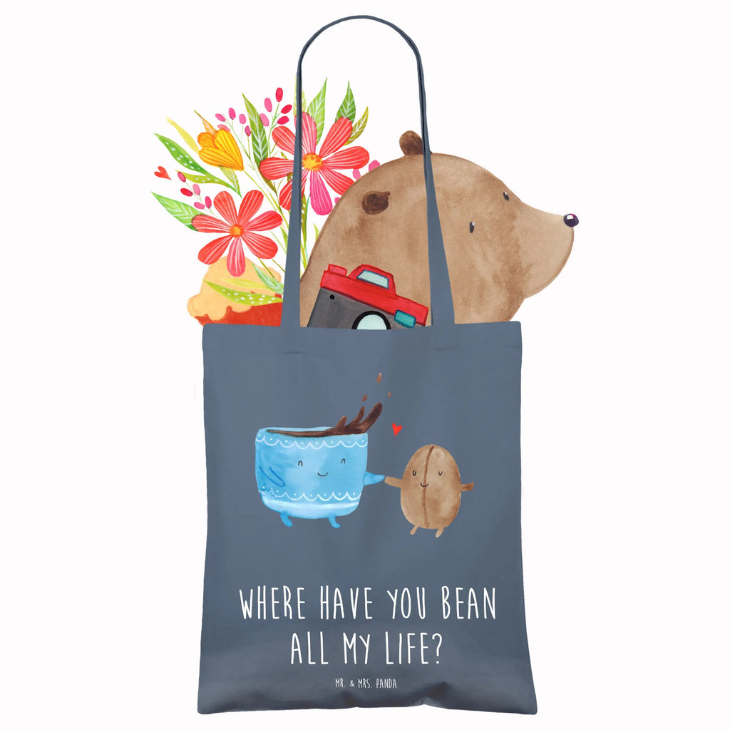 Torba kawa ziarno Shopper, tote bag, bedruckte tasche, Einkaufstasche, Einkaufstüte, Stofftasche, Stoffbeutel, unitasche, Alltagstasche, Laptoptasche, Umhängetasche, Tasche, büchertasche, Statementbeutel, Jutetasche, Badetasche, Tüte, Beutel, uni tasche, Beuteltasche, Henkeltasche, Einkaufsbeutel, Leinentasche, shopping tasche, Tragetasche, Baumwolltasche, Schultasche, Jutebeutel, Strandtasche, Schultertasche, baumwollbeutel, Tiere, lustige Sprüche, Tiermotive, Gute Laune, Glück, Kaffeebohne, Genuss, Zufriedenheit, Kaffee