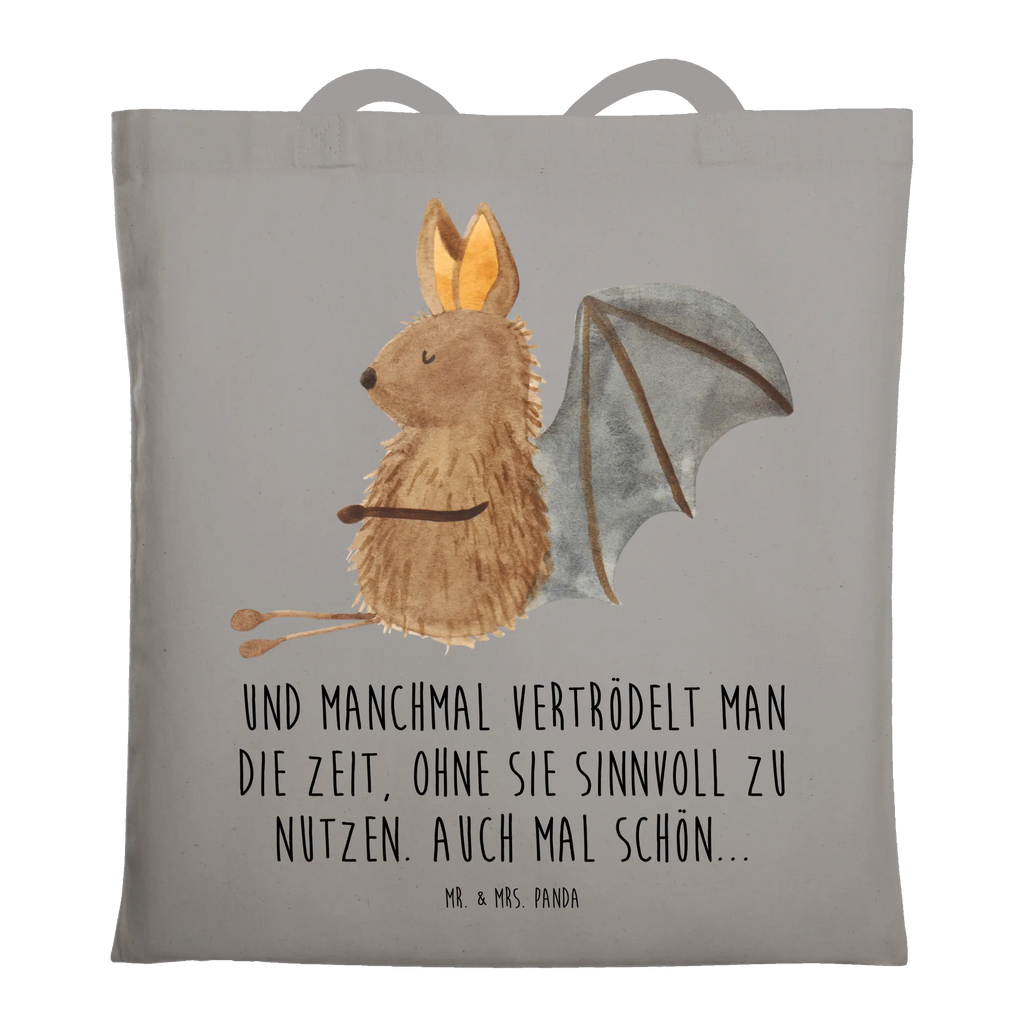 Torba Nietoperz siedzenie Motywy zwierzęce, dobra energia, zabawne powiedzonka, zwierzęta