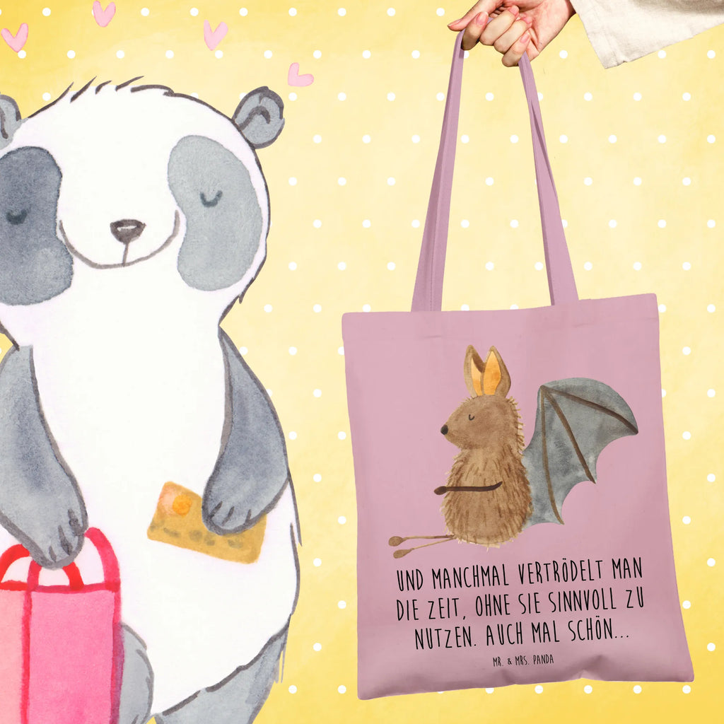 Torba Nietoperz siedzenie Motywy zwierzęce, dobra energia, zabawne powiedzonka, zwierzęta