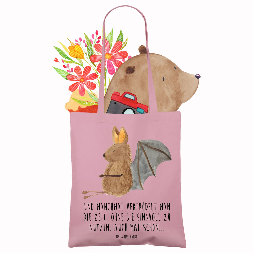 Torba Nietoperz siedzenie Motywy zwierzęce, dobra energia, zabawne powiedzonka, zwierzęta