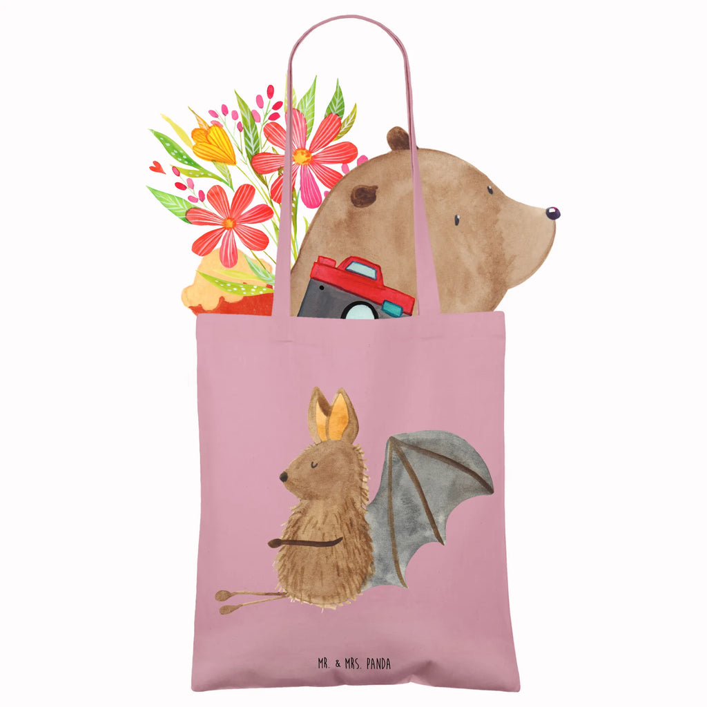 Torba Nietoperz siedzenie Motywy zwierzęce, dobra energia, zabawne powiedzonka, zwierzęta