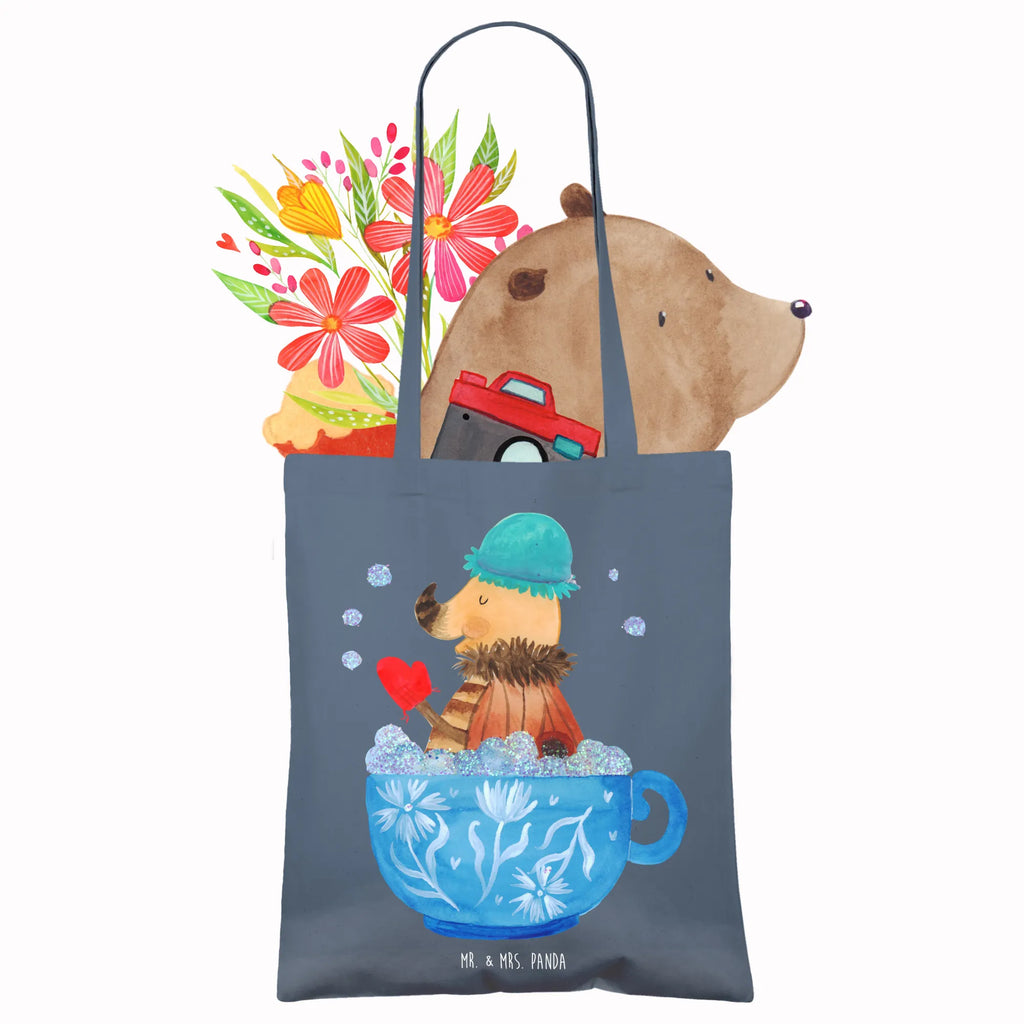 Tote bag Moth foam bath