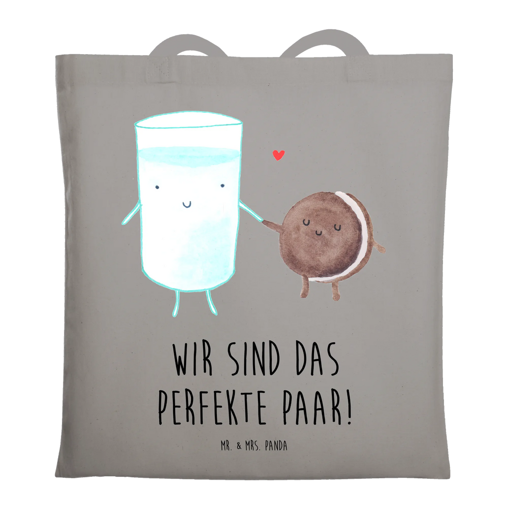 Tote bag milk biscuit Stoffbeutel, Laptoptasche, Badetasche, Tasche, Jutetasche, Strandtasche, Einkaufstüte, Schultertasche, Beutel, Stofftasche, Tragetasche, Einkaufstasche, Beuteltasche, Jutebeutel, Shopper, Umhängetasche, Tiermotive, Gute Laune, lustige Sprüche, Tiere, romantisch, perfektes Paar, Keks, Motiv süß, Einladung Frühstück, Cookie, Milk, Milch, Kekse, Kaffee