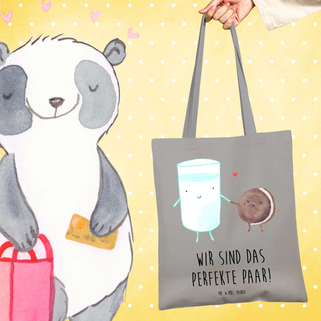 Tote bag milk biscuit Stoffbeutel, Laptoptasche, Badetasche, Tasche, Jutetasche, Strandtasche, Einkaufstüte, Schultertasche, Beutel, Stofftasche, Tragetasche, Einkaufstasche, Beuteltasche, Jutebeutel, Shopper, Umhängetasche, Tiermotive, Gute Laune, lustige Sprüche, Tiere, romantisch, perfektes Paar, Keks, Motiv süß, Einladung Frühstück, Cookie, Milk, Milch, Kekse, Kaffee