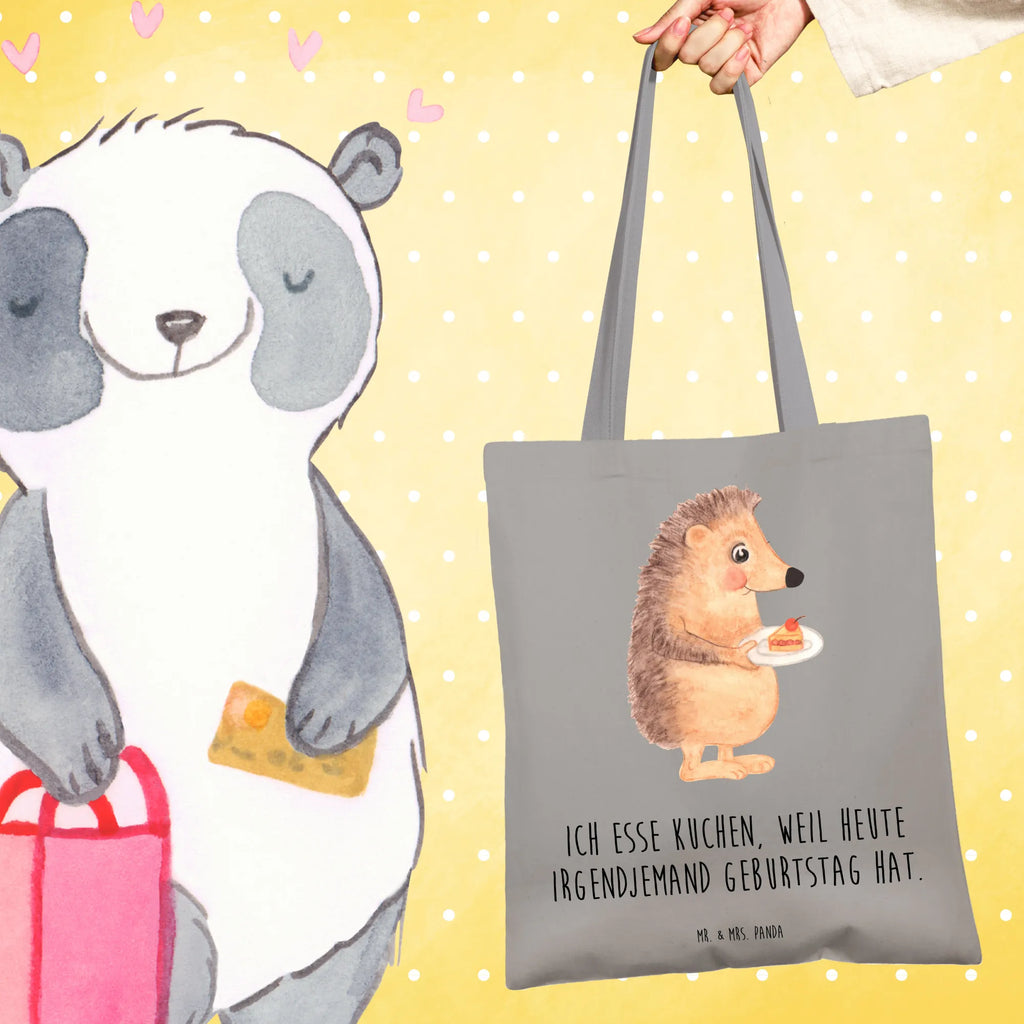 Tragetasche Igel Kuchenstück