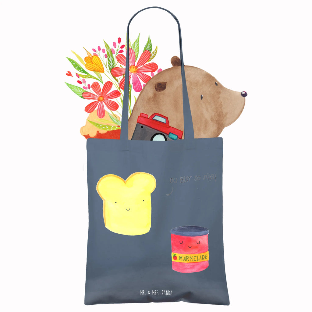 Tote bag toast jam