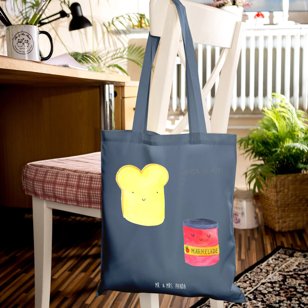 Tote bag toast jam