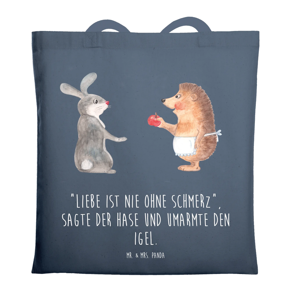 Tote bag Hare Hedgehog