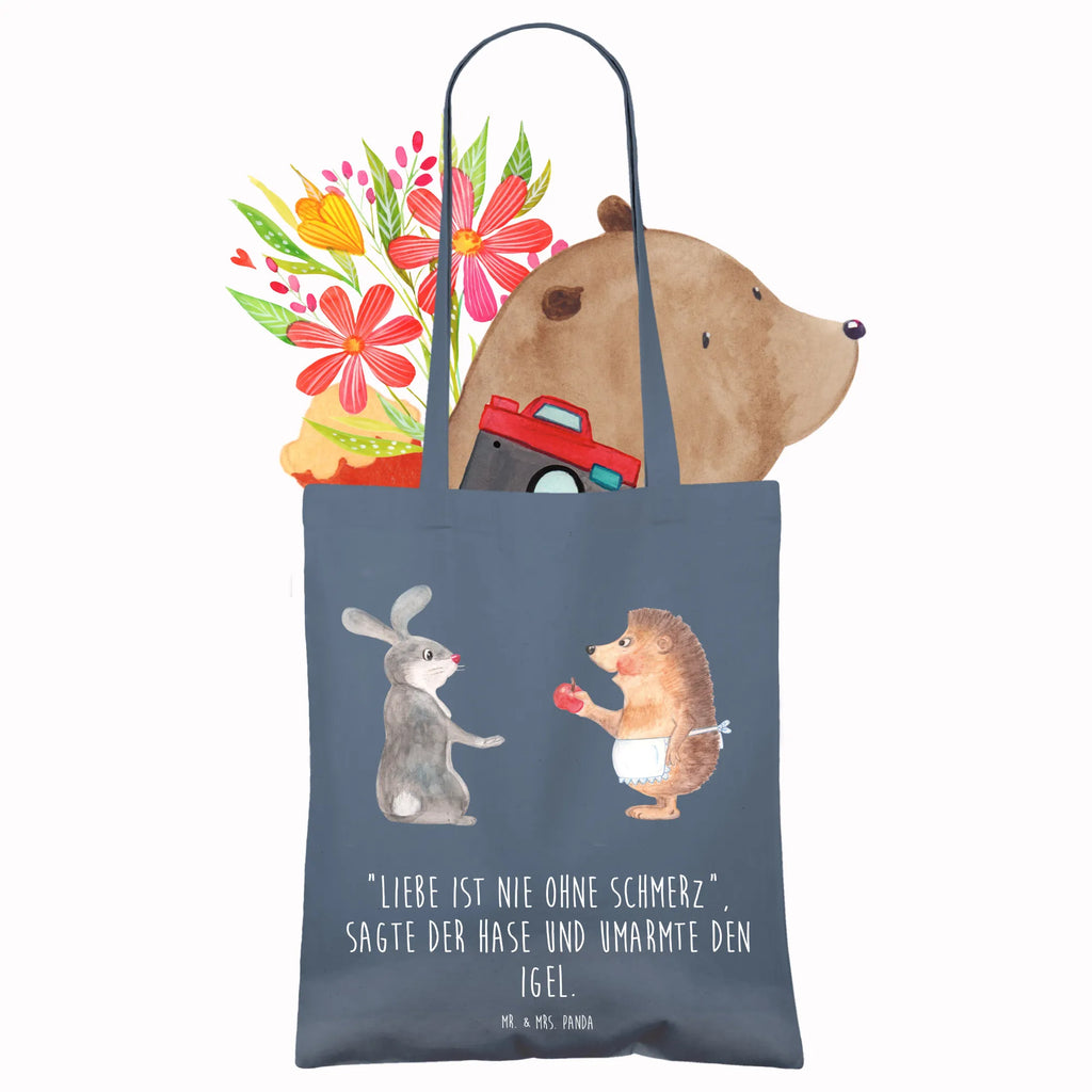Tote bag Hare Hedgehog