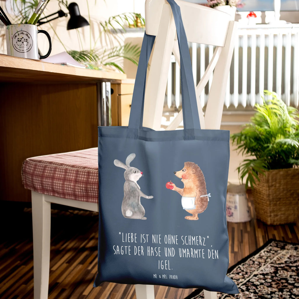 Tote bag Hare Hedgehog