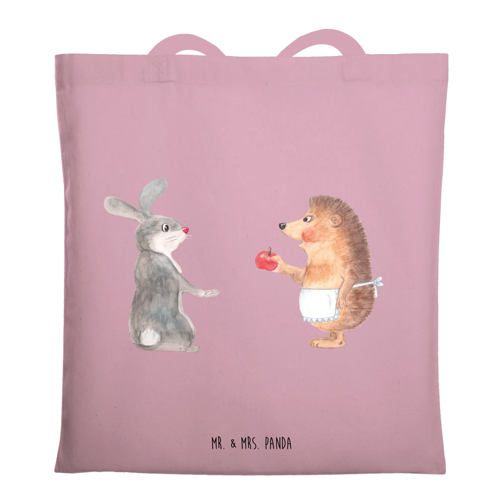 Tote bag Hare Hedgehog