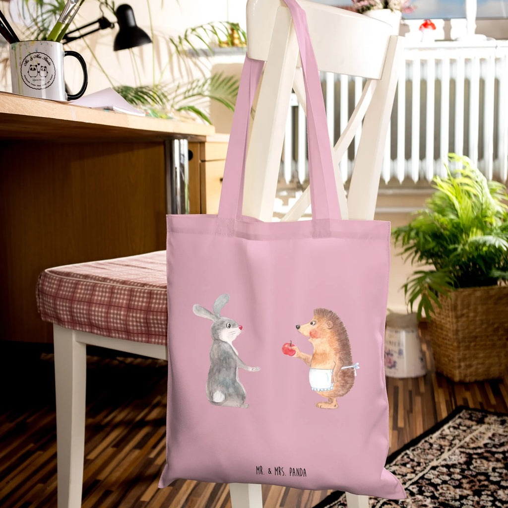 Tote bag Hare Hedgehog