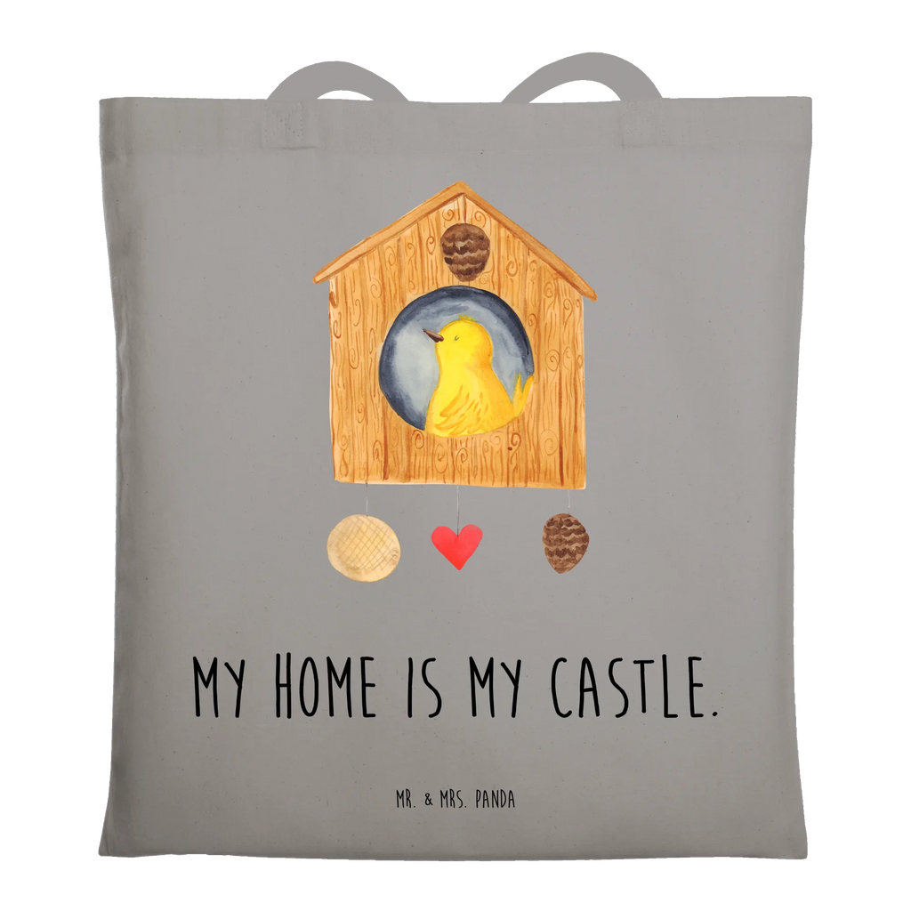 Tote bag Bird House Badetasche, baumwollbeutel, Shopper, uni tasche, Alltagstasche, Umhängetasche, Tüte, Einkaufstasche, Baumwolltasche, shopping tasche, Tragetasche, tote bag, Beutel, Jutebeutel, Laptoptasche, Schultasche, bedruckte tasche, Schultertasche, unitasche, Tasche, Statementbeutel, Henkeltasche, Einkaufstüte, Einkaufsbeutel, Stofftasche, Beuteltasche, Strandtasche, Leinentasche, Stoffbeutel, Jutetasche, büchertasche, Gute Laune, Tiermotive, Tiere, lustige Sprüche, Castle, Nest, unser Haus, Home sweet home, Vögel, Eigenheim, Familie, Vogelhäuschen, Zuhause, Wohnung, Vogelhaus, Haus, Lieblingsort, Vogel