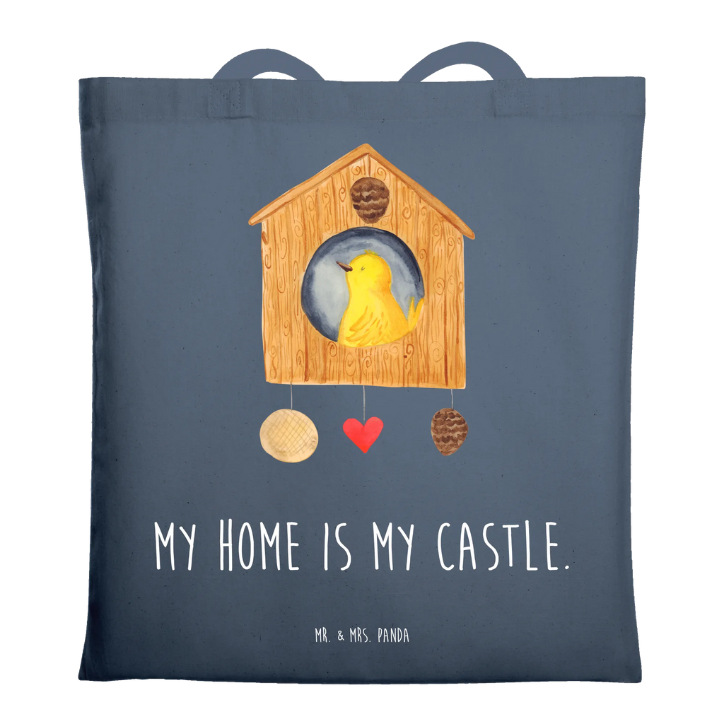 Tote bag Bird House Badetasche, baumwollbeutel, Shopper, uni tasche, Alltagstasche, Umhängetasche, Tüte, Einkaufstasche, Baumwolltasche, shopping tasche, Tragetasche, tote bag, Beutel, Jutebeutel, Laptoptasche, Schultasche, bedruckte tasche, Schultertasche, unitasche, Tasche, Statementbeutel, Henkeltasche, Einkaufstüte, Einkaufsbeutel, Stofftasche, Beuteltasche, Strandtasche, Leinentasche, Stoffbeutel, Jutetasche, büchertasche, Gute Laune, Tiermotive, Tiere, lustige Sprüche, Castle, Nest, unser Haus, Home sweet home, Vögel, Eigenheim, Familie, Vogelhäuschen, Zuhause, Wohnung, Vogelhaus, Haus, Lieblingsort, Vogel
