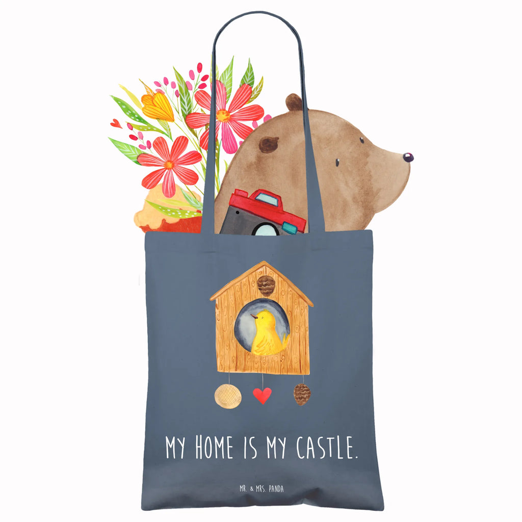 Tote bag Bird House Badetasche, baumwollbeutel, Shopper, uni tasche, Alltagstasche, Umhängetasche, Tüte, Einkaufstasche, Baumwolltasche, shopping tasche, Tragetasche, tote bag, Beutel, Jutebeutel, Laptoptasche, Schultasche, bedruckte tasche, Schultertasche, unitasche, Tasche, Statementbeutel, Henkeltasche, Einkaufstüte, Einkaufsbeutel, Stofftasche, Beuteltasche, Strandtasche, Leinentasche, Stoffbeutel, Jutetasche, büchertasche, Gute Laune, Tiermotive, Tiere, lustige Sprüche, Castle, Nest, unser Haus, Home sweet home, Vögel, Eigenheim, Familie, Vogelhäuschen, Zuhause, Wohnung, Vogelhaus, Haus, Lieblingsort, Vogel