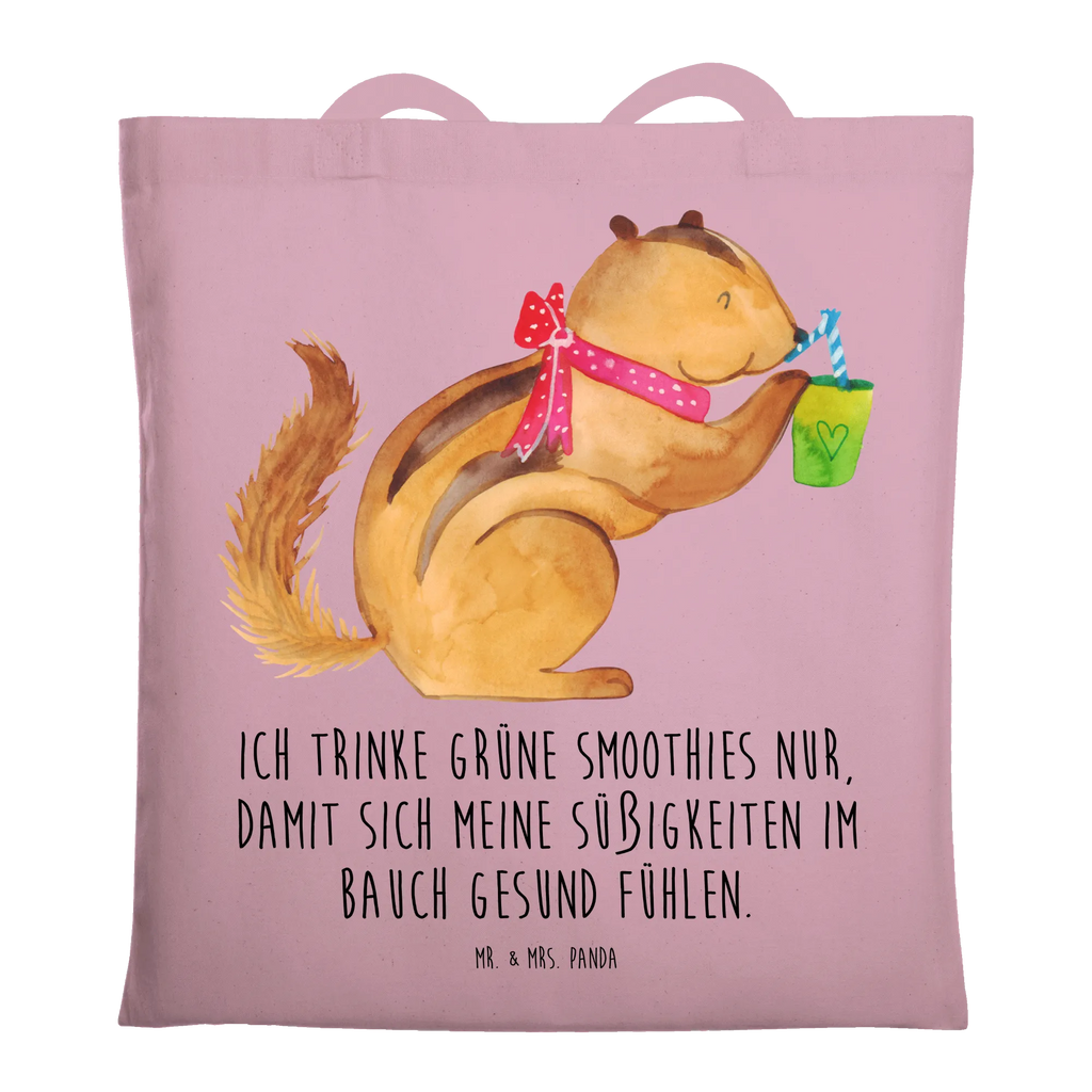 Tote bag Squirrel smoothies