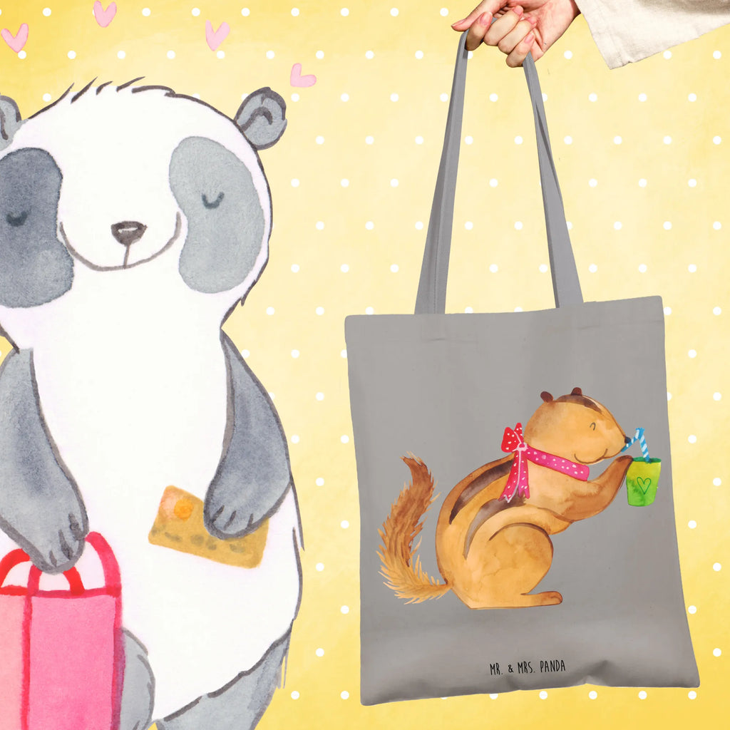 Tote bag Squirrel smoothies