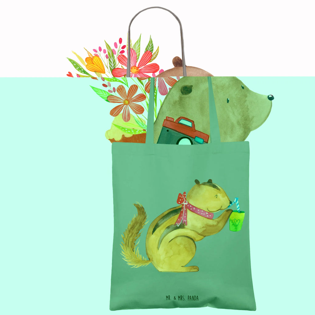 Tote bag Squirrel smoothies