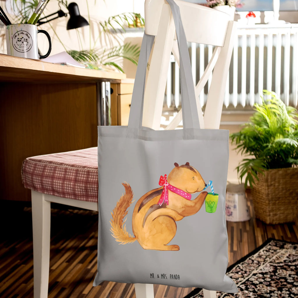 Tote bag Squirrel smoothies
