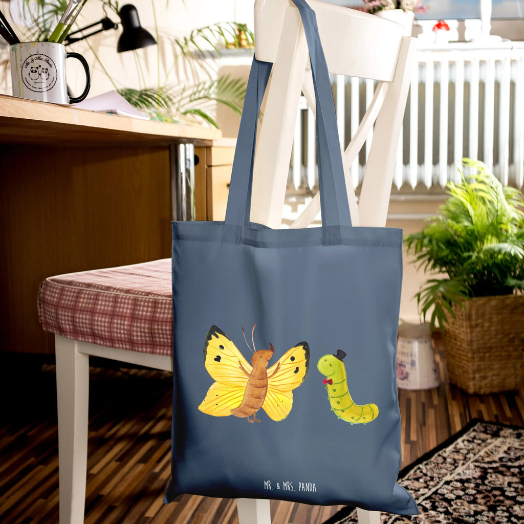Tote bag Caterpillar butterfly Laptoptasche, Beuteltasche, Baumwolltasche, Tasche, Strandtasche, büchertasche, bedruckte tasche, Tragetasche, Tüte, unitasche, Schultasche, Einkaufstasche, tote bag, baumwollbeutel, Stofftasche, Schultertasche, shopping tasche, uni tasche, Shopper, Jutetasche, Statementbeutel, Henkeltasche, Badetasche, Stoffbeutel, Umhängetasche, Einkaufstüte, Jutebeutel, Einkaufsbeutel, Leinentasche, Alltagstasche, Beutel, Gute Laune, Tiermotive, Tiere, lustige Sprüche, Schmetterling, Kokon, Hütchen, Zitronenfalter, Raupe, Hut, Entwicklung, Erwachsen werden, Schönheit, Aufwachsen