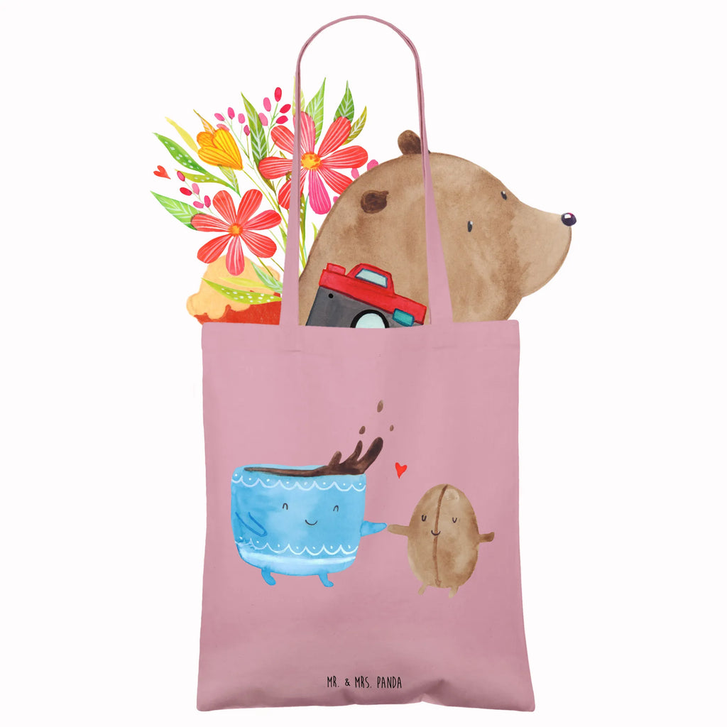 Torba kawa ziarno Shopper, tote bag, bedruckte tasche, Einkaufstasche, Einkaufstüte, Stofftasche, Stoffbeutel, unitasche, Alltagstasche, Laptoptasche, Umhängetasche, Tasche, büchertasche, Statementbeutel, Jutetasche, Badetasche, Tüte, Beutel, uni tasche, Beuteltasche, Henkeltasche, Einkaufsbeutel, Leinentasche, shopping tasche, Tragetasche, Baumwolltasche, Schultasche, Jutebeutel, Strandtasche, Schultertasche, baumwollbeutel, Tiere, lustige Sprüche, Tiermotive, Gute Laune, Glück, Kaffeebohne, Genuss, Zufriedenheit, Kaffee