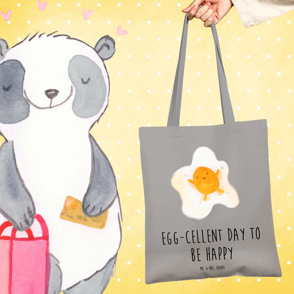 Tote bag Fried egg egg