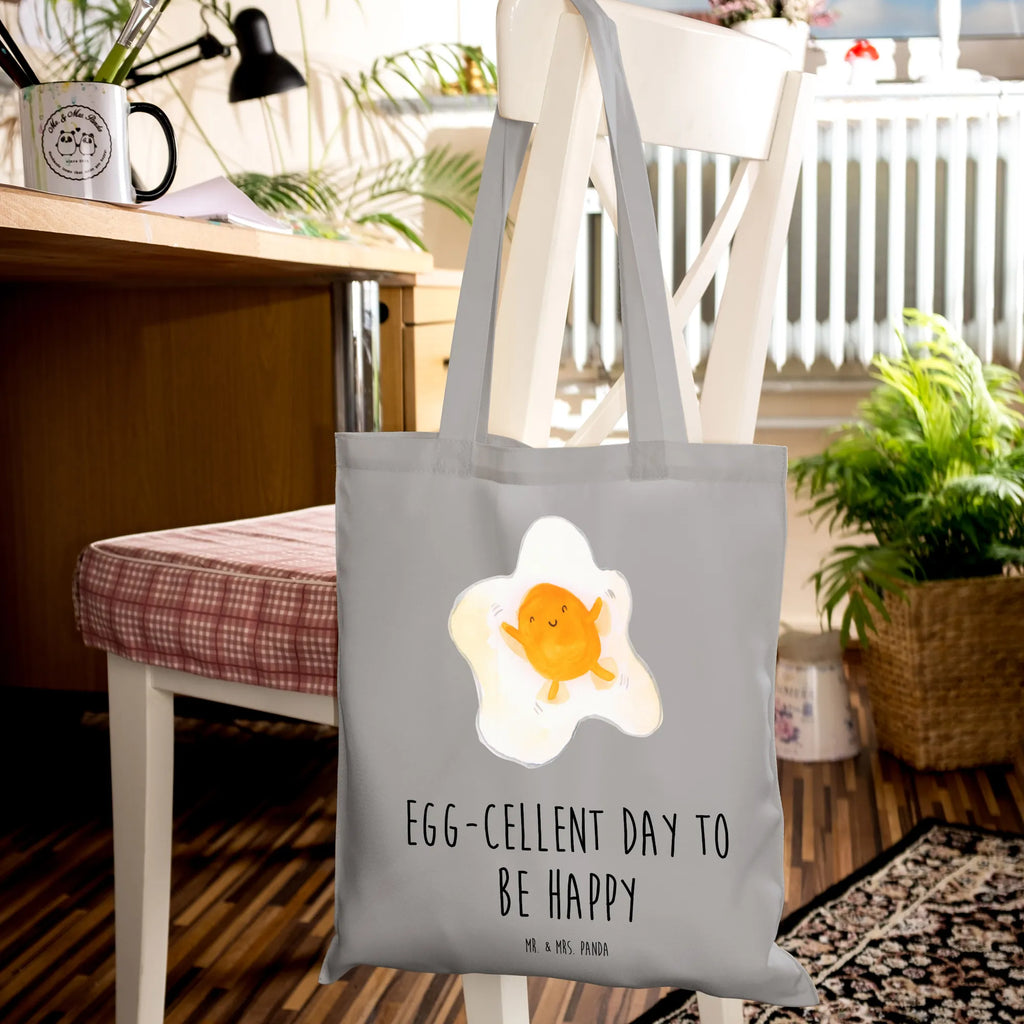 Tote bag Fried egg egg