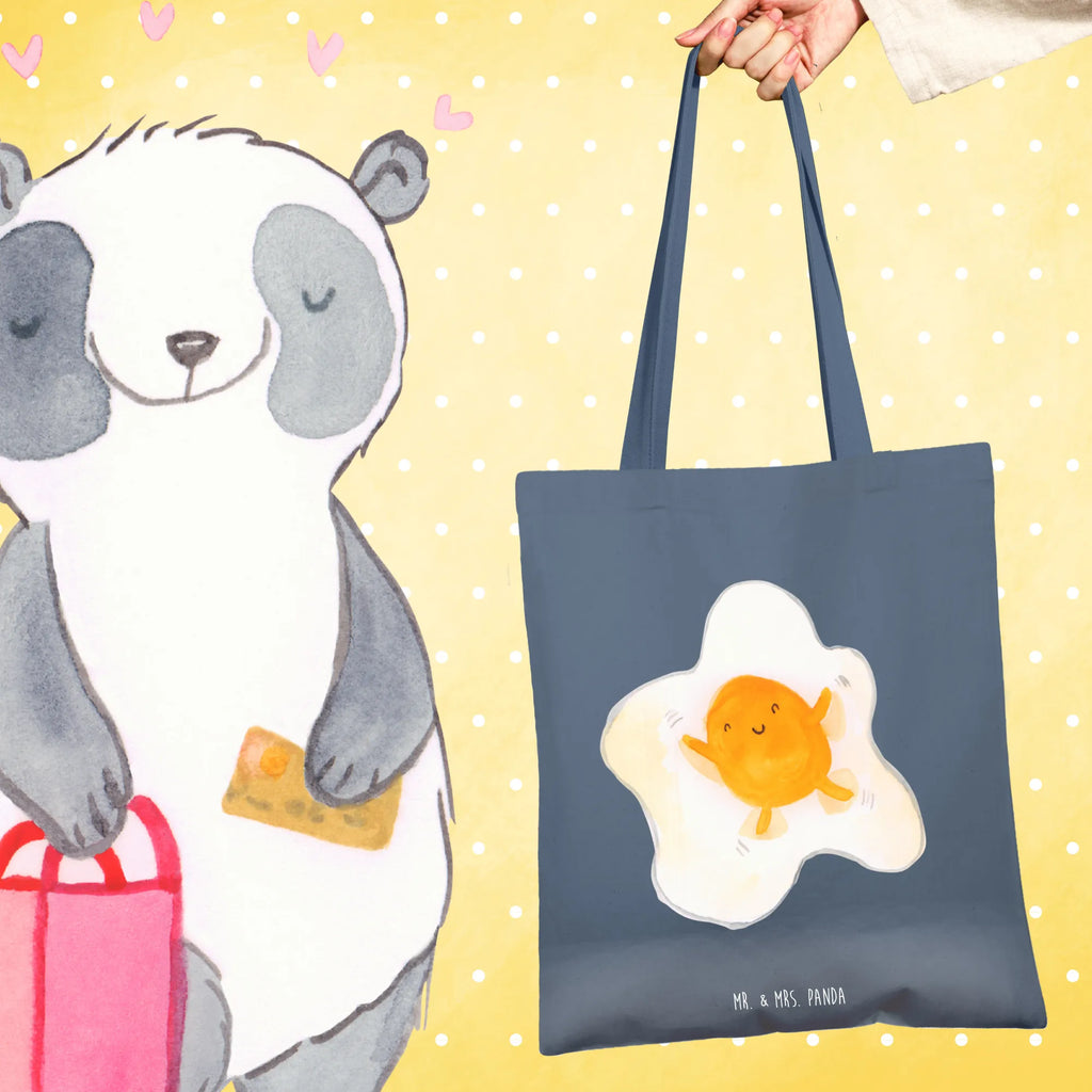 Tote bag Fried egg egg